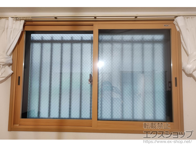 神奈川県横浜市のの二重窓（内窓） インプラス 引違い窓 2枚建 施工例