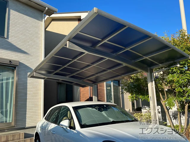 埼玉県所沢市のValue Selectのカーポート プレシオスポート 積雪～20cm対応 施工例