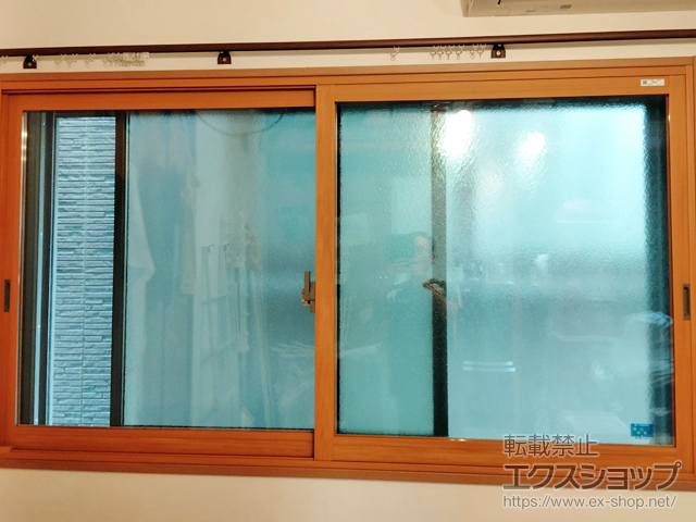 福岡県飯塚市のの二重窓（内窓） インプラス 引違い窓 変則2枚建 施工例