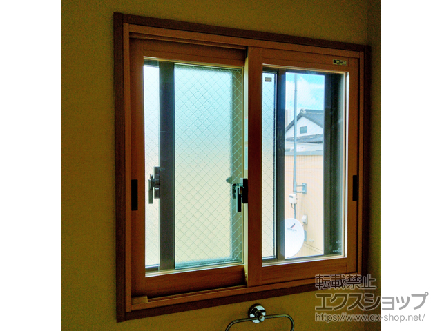 福岡県飯塚市のの二重窓（内窓） インプラス 引違い窓 変則2枚建 施工例