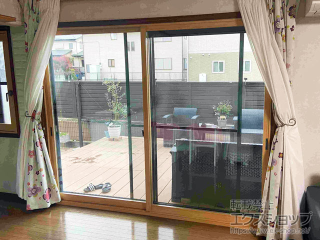 千葉県佐倉市のの二重窓（内窓） インプラス 引違い窓 2枚建 施工例