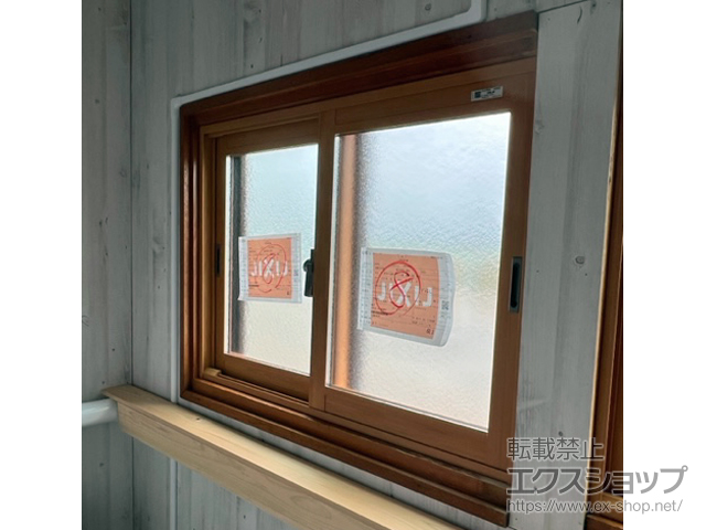 北海道石狩郡当別町のの二重窓（内窓） インプラス 引違い窓 2枚建 施工例