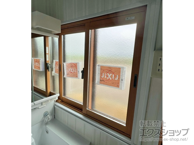 北海道石狩郡当別町のの二重窓（内窓） インプラス 引違い窓 2枚建 施工例