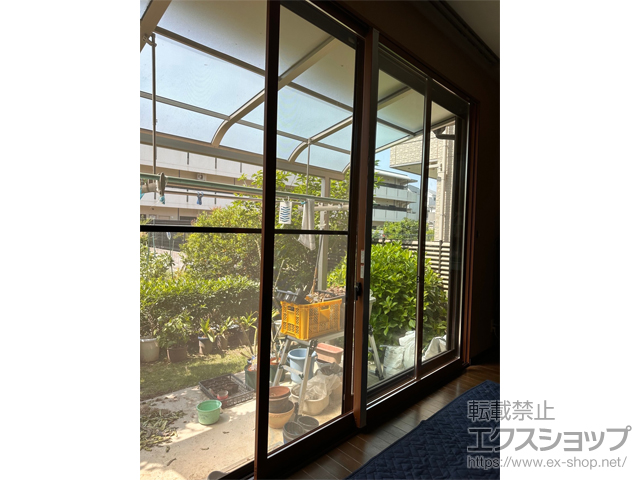 兵庫県伊丹市のの二重窓（内窓） インプラス引違い窓 2枚建 施工例
