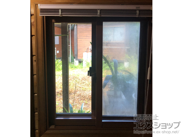 長野県塩尻市のの二重窓（内窓） インプラス 引違い窓 2枚建 施工例