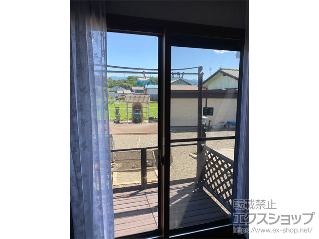 群馬県富岡市のの二重窓（内窓） インプラス 引違い窓 2枚建 施工例