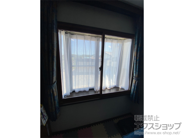 群馬県富岡市のの二重窓（内窓） インプラス 引違い窓 2枚建 施工例