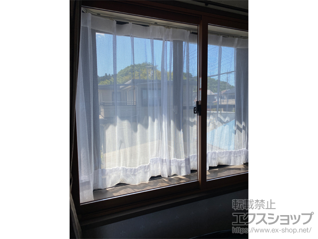 群馬県富岡市のの二重窓（内窓） インプラス 引違い窓 2枚建 施工例