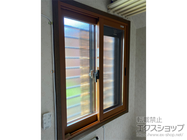 群馬県富岡市のの二重窓（内窓） インプラス 引違い窓 2枚建 施工例