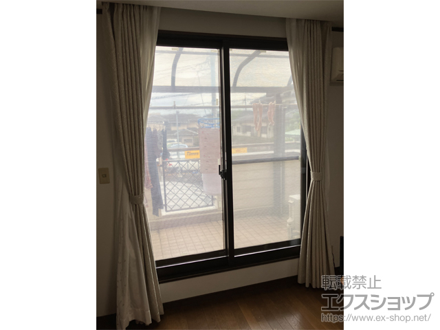 神奈川県横浜市のの二重窓（内窓） インプラス引違い窓 2枚建テラス 施工例