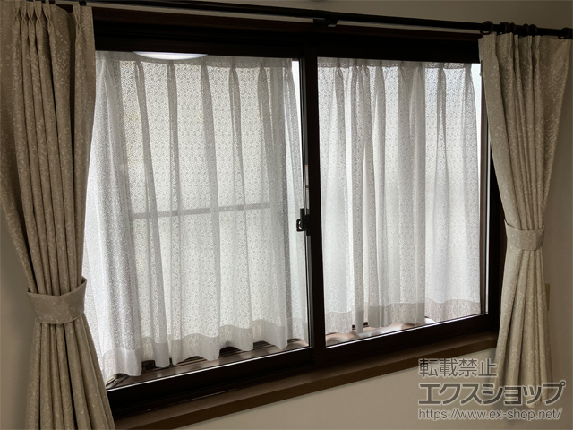 神奈川県横浜市のの二重窓（内窓） インプラス引違い窓 2枚建マド 施工例