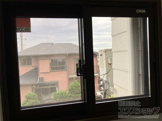 神奈川県横浜市のの二重窓（内窓） インプラス引違い窓 2枚建マド 施工例