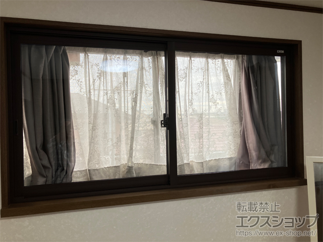 神奈川県横浜市のの二重窓（内窓） インプラス引違い窓 2枚建マド 施工例