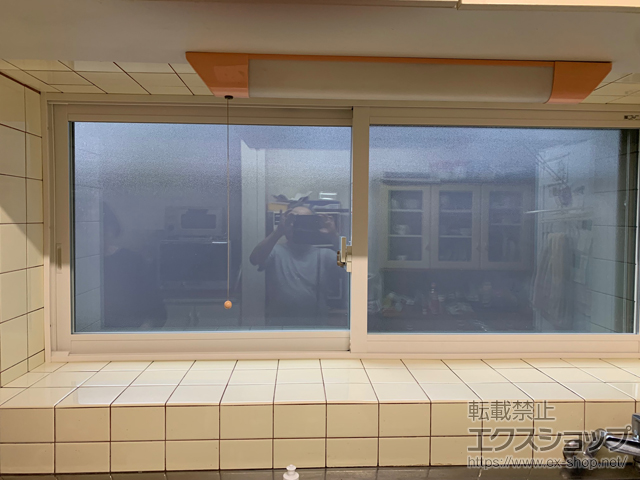 岡山県倉敷市のの二重窓（内窓） インプラス 引違い窓 4枚建 施工例