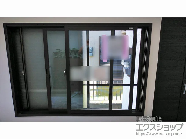 福岡県太宰府市のの内窓（二重窓・二重サッシ） インプラス 引違い窓 2枚建 施工例
