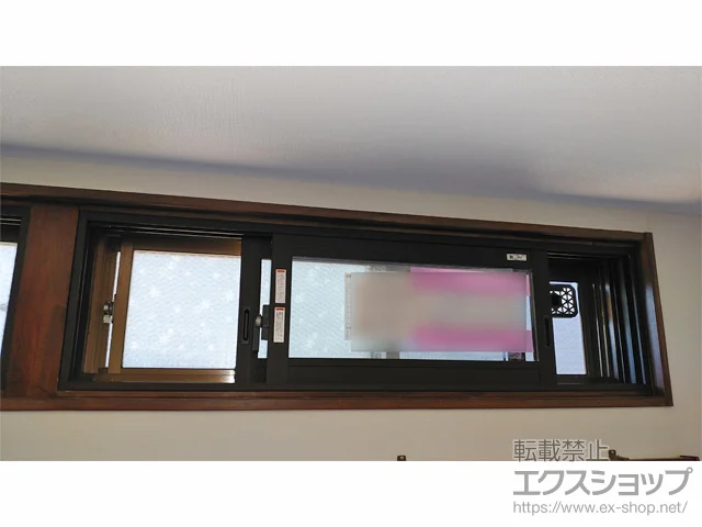 福岡県太宰府市のの内窓（二重窓・二重サッシ） インプラス 引違い窓 2枚建 施工例