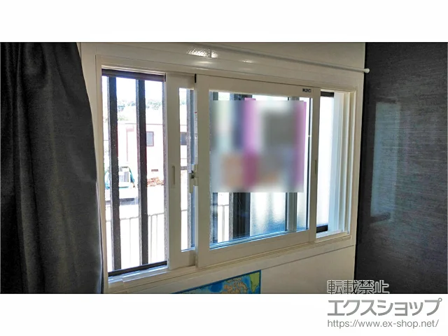 福岡県太宰府市のの内窓（二重窓・二重サッシ） インプラス 引違い窓 2枚建 施工例