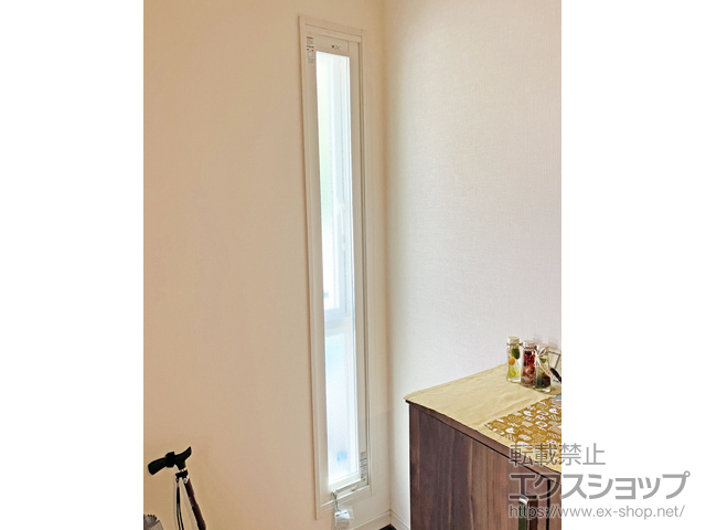 千葉県四街道市のの二重窓（内窓） インプラス FIX窓 施工例