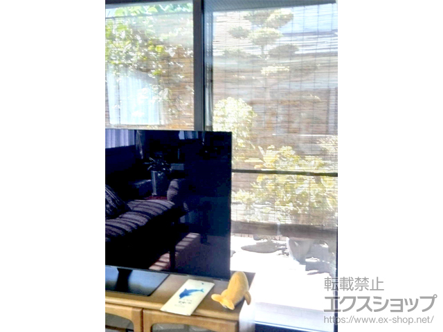 兵庫県明石市のの二重窓（内窓） インプラス 引違い窓 2枚建 施工例