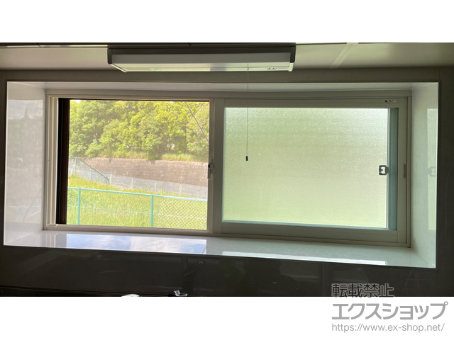 愛知県愛知郡東郷町のの二重窓（内窓） インプラス 引違い窓 2枚建（アジャスト上枠） 施工例