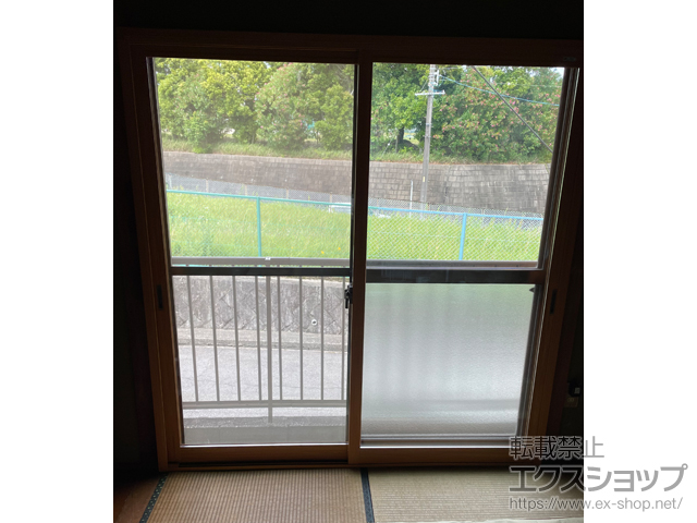 愛知県愛知郡東郷町のの二重窓（内窓） インプラス 引違い窓 2枚建 施工例
