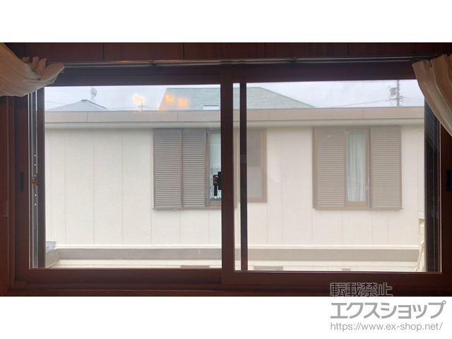 愛知県愛知郡東郷町のの二重窓（内窓） インプラス 引違い窓 2枚建 施工例
