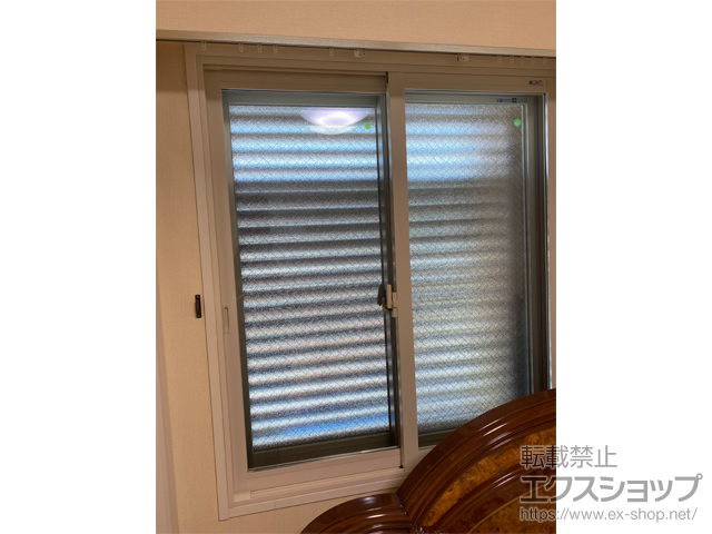 大阪府寝屋川市のの二重窓（内窓） インプラス 引違い窓 2枚建 施工例