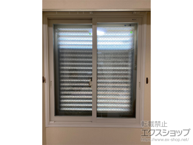 大阪府寝屋川市のの二重窓（内窓） インプラス 引違い窓 2枚建 施工例