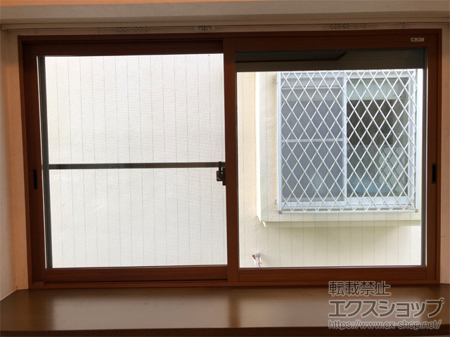 千葉県大網白里市のの二重窓（内窓） インプラス 引違い窓 2枚建 施工例