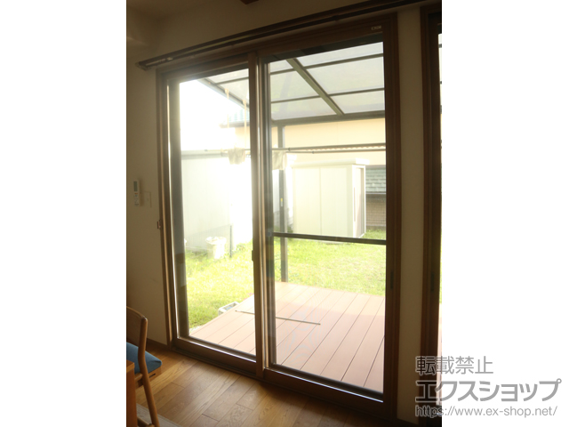 愛知県春日井市のの二重窓（内窓） インプラス for Renovation 引違い窓 2枚建 施工例