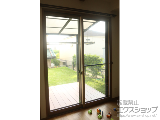 愛知県春日井市のの二重窓（内窓） インプラス for Renovation 引違い窓 2枚建 施工例