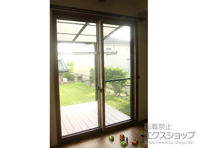 愛知県春日井市のの内窓（二重窓・二重サッシ） インプラス for Renovation 引違い窓 2枚建 施工例