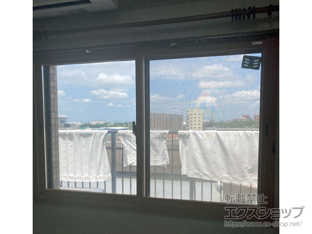 千葉県八千代市のの二重窓（内窓） インプラス 引違い窓 2枚建 施工例