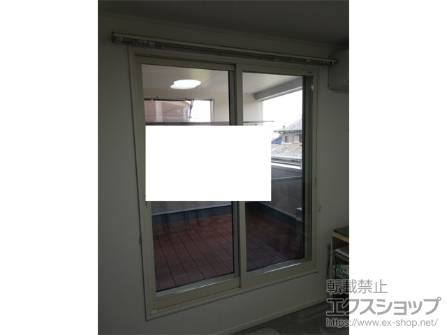 岡山県岡山市のの二重窓（内窓） インプラス 引違い窓 2枚建 施工例