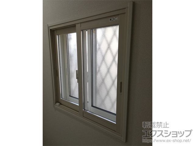 岡山県岡山市のの二重窓（内窓） インプラス 引違い窓 2枚建 施工例