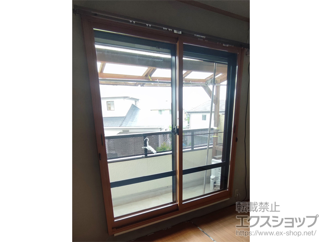 岡山県赤磐市のの二重窓（内窓） インプラス 引違い窓 2枚建 施工例