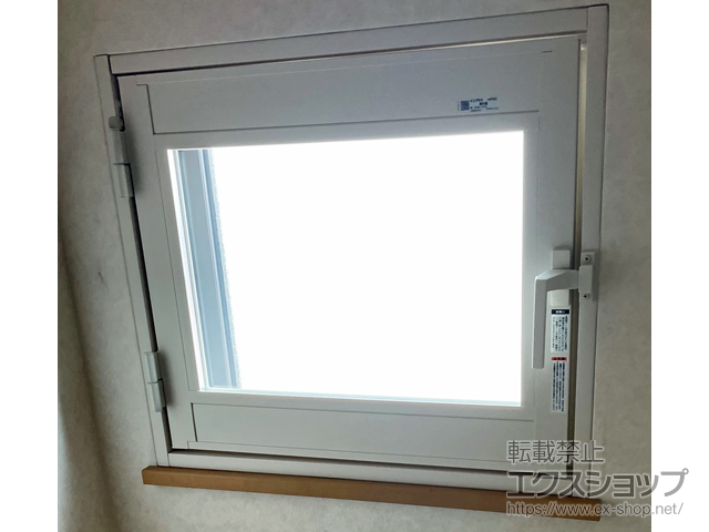 兵庫県西宮市のの二重窓（内窓） インプラス 開き窓 右吊元 施工例