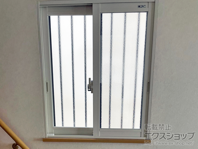 兵庫県西宮市のの二重窓（内窓） インプラス 引違い窓 2枚建 施工例