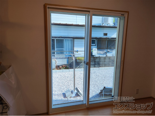 高知県高知県高知市のの二重窓（内窓） プラマードU 引違い窓 2枚建 施工例