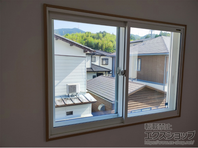 高知県高知県高知市のの二重窓（内窓） プラマードU 引違い窓 2枚建 施工例