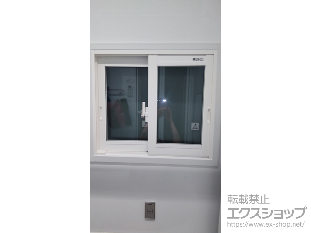 埼玉県吉川市のの二重窓（内窓） インプラス 引違い窓 2枚建 施工例
