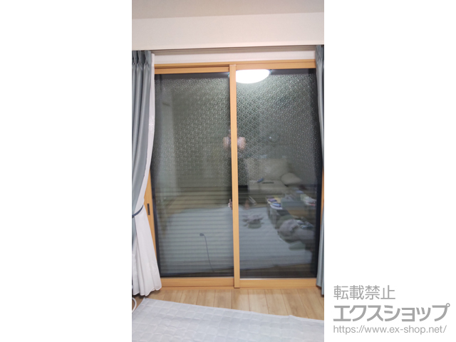 埼玉県吉川市のの二重窓（内窓） インプラス 引違い窓 2枚建 施工例