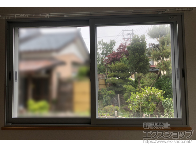 新潟県新潟市のの二重窓（内窓） インプラス 引違い窓 2枚建 施工例