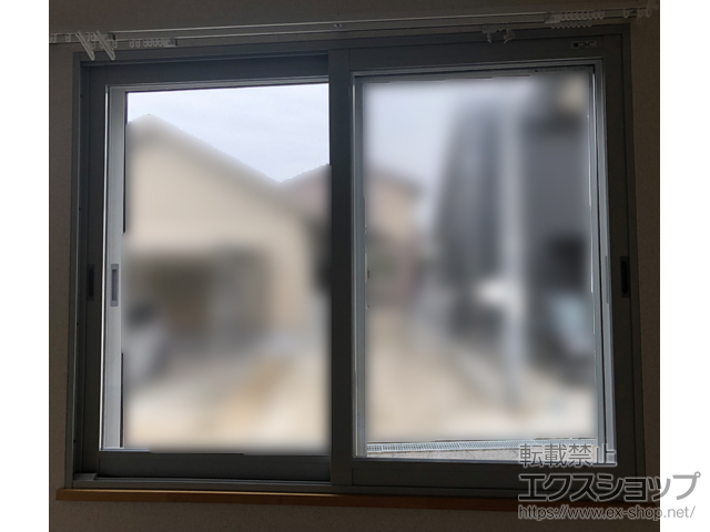 新潟県新潟市のの二重窓（内窓） インプラス 引違い窓 2枚建 施工例
