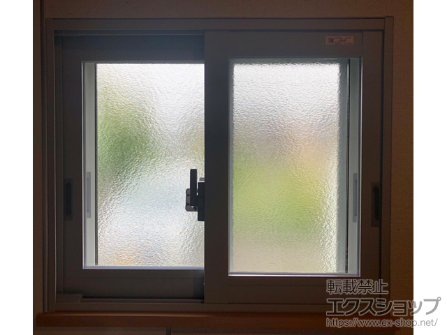 新潟県新潟市のの二重窓（内窓） インプラス 引違い窓 2枚建 施工例
