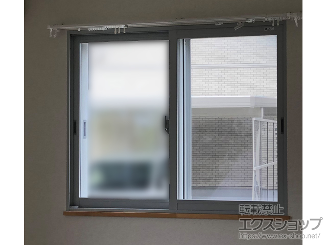 新潟県新潟市のの二重窓（内窓） インプラス 引違い窓 2枚建 施工例