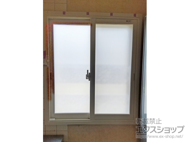 千葉県千葉市のの二重窓（内窓） インプラス 引違い窓 2枚建 施工例