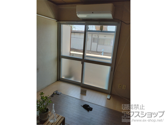 東京都杉並区のの二重窓（内窓） インプラス 引違い窓 変則2枚建 施工例