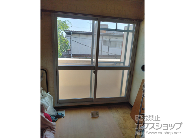 東京都杉並区のの二重窓（内窓） インプラス 引違い窓 変則2枚建 施工例