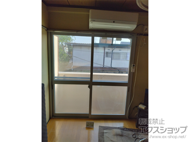 東京都杉並区のの二重窓（内窓） インプラス 引違い窓 変則2枚建 施工例